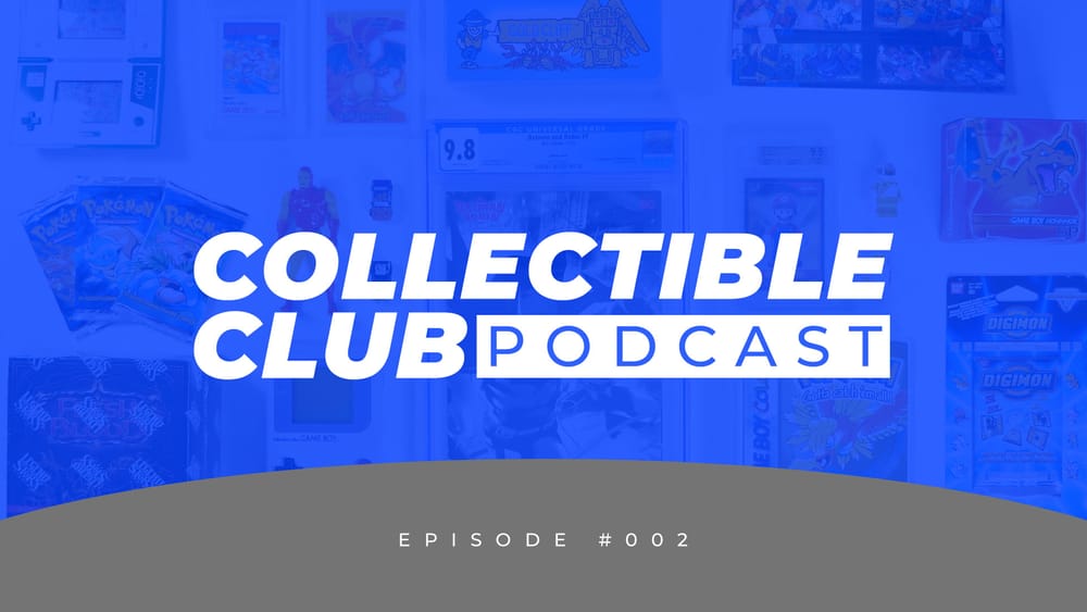 Podcast #002 - Our Unhealthy Obsession With Game Boy Games post feature image