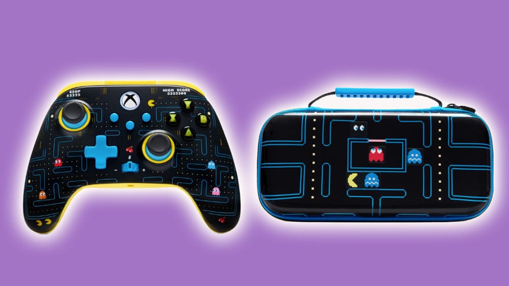 The Power-A controller and Switch case