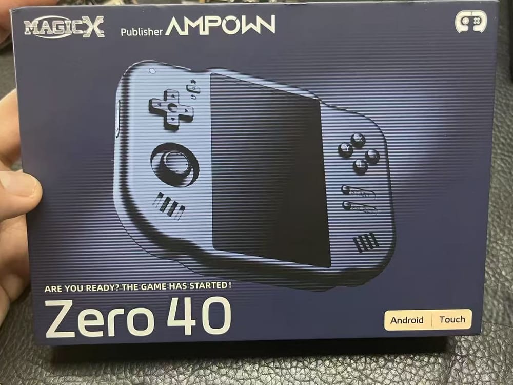 MagicX Zero 40 "Nintendo DS" Handheld To Launch Next Month post feature image