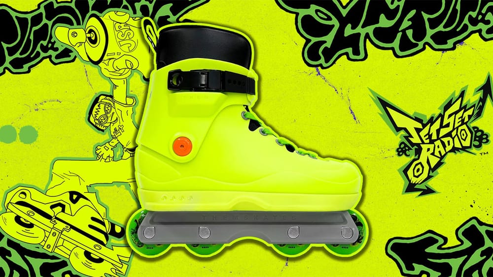 Sega X THEM Skates Team Up To Celebrate 25 Years Of Jet Set Radio post feature image