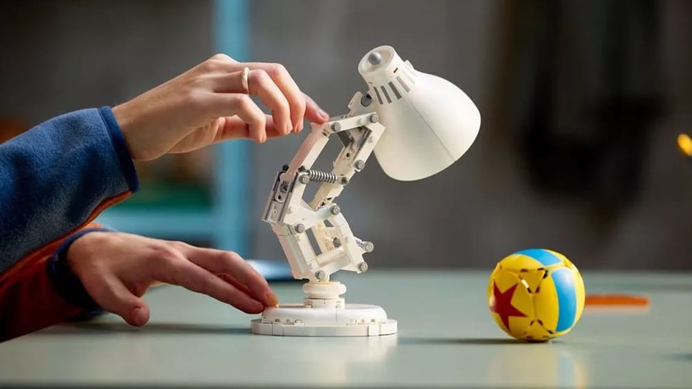 Luxo Jr set