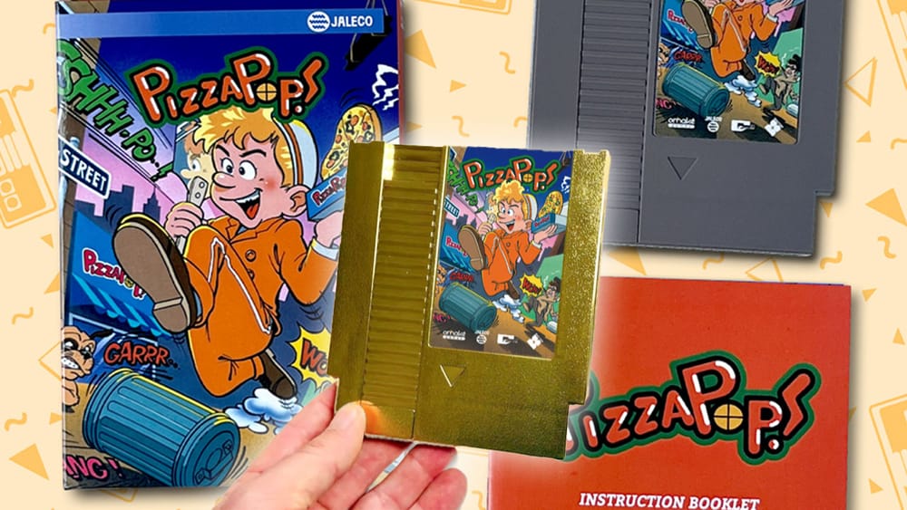 Pizza Pop! Is Finally Coming To The NES Worldwide Over Three Decades Later post feature image