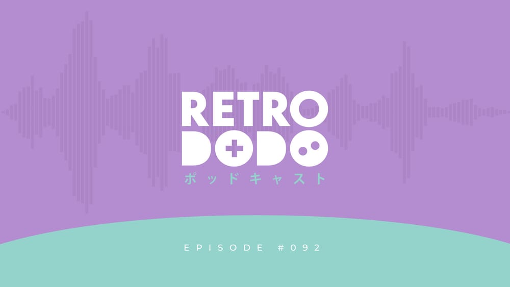 Podcast #092 - Clamshells, GBA Books, GameCube On NSO, & Our Love For LOTR Two Towers post feature image