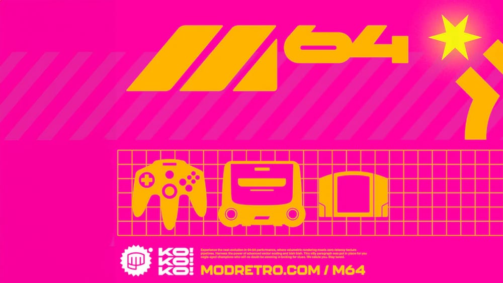 ModRetro advert