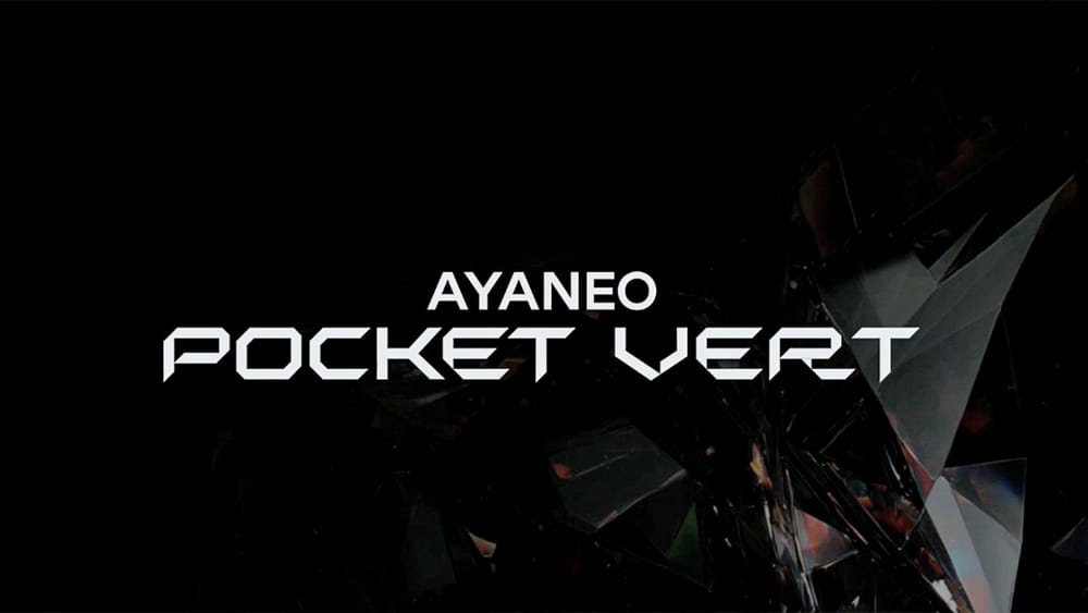 AYANEO Teases New 'Pocket Vert' Android Handheld That Pays Homage To The Game Boy post feature image