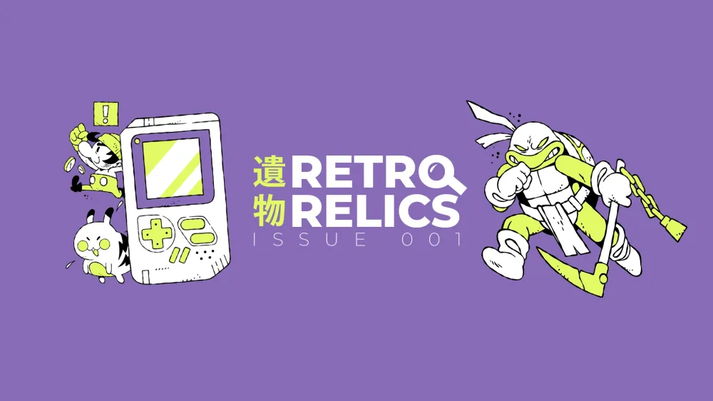 The Retro Relics Logo