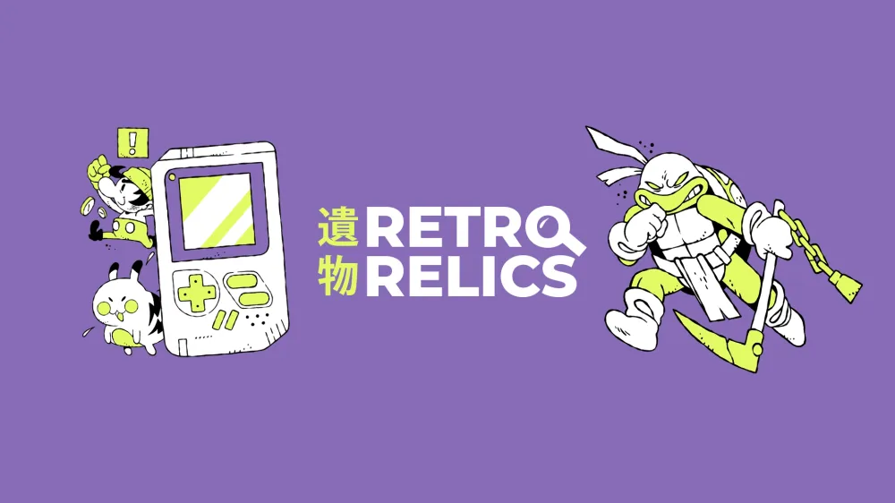 Retro Relics post feature image