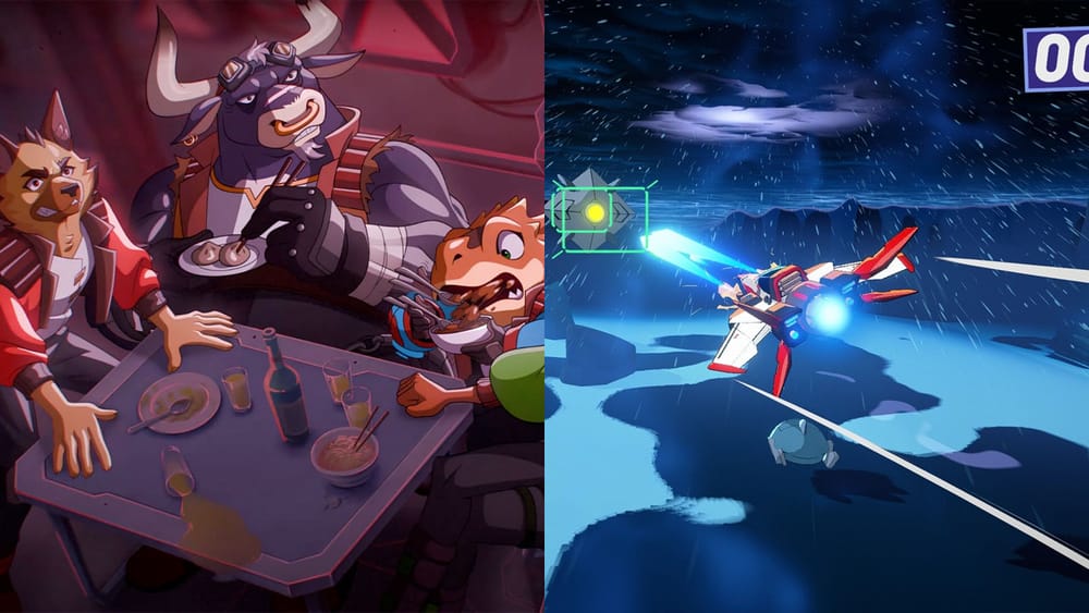 Star Fox Spiritual Successor Gets First Gameplay Teaser post feature image