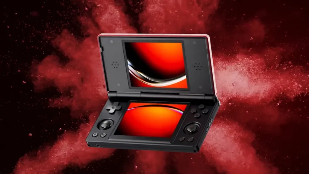 ANBERNIC's Upcoming Dual-Screen Handheld Leaks post feature image