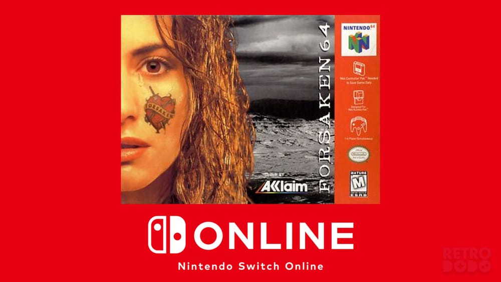 Forsaken 64 box NSO