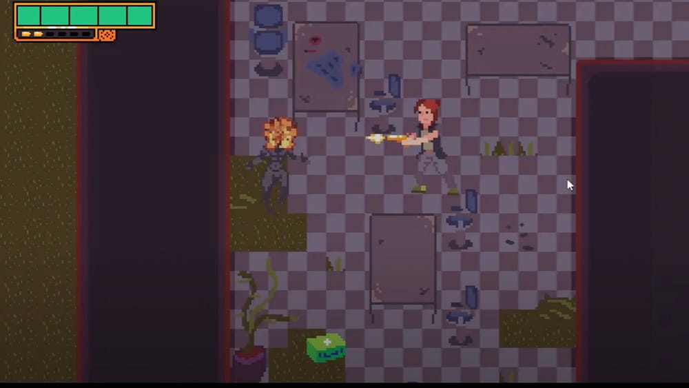 The Last of Us Demake Gameplay