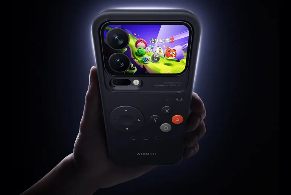 Xiaomi Teases Retro Handheld Case That Looks Painful To Use post feature image