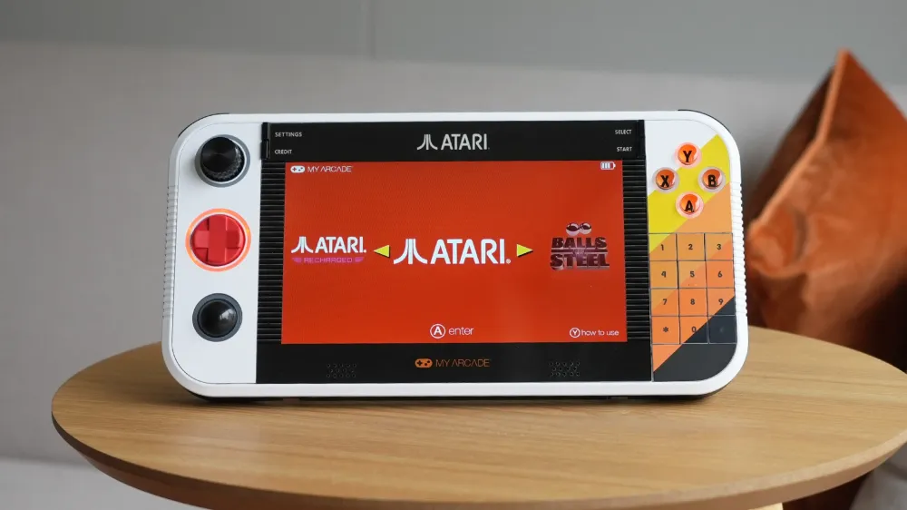 ATARI GameStation Go Review: Chunky, Chaotic Handheld Fun post feature image