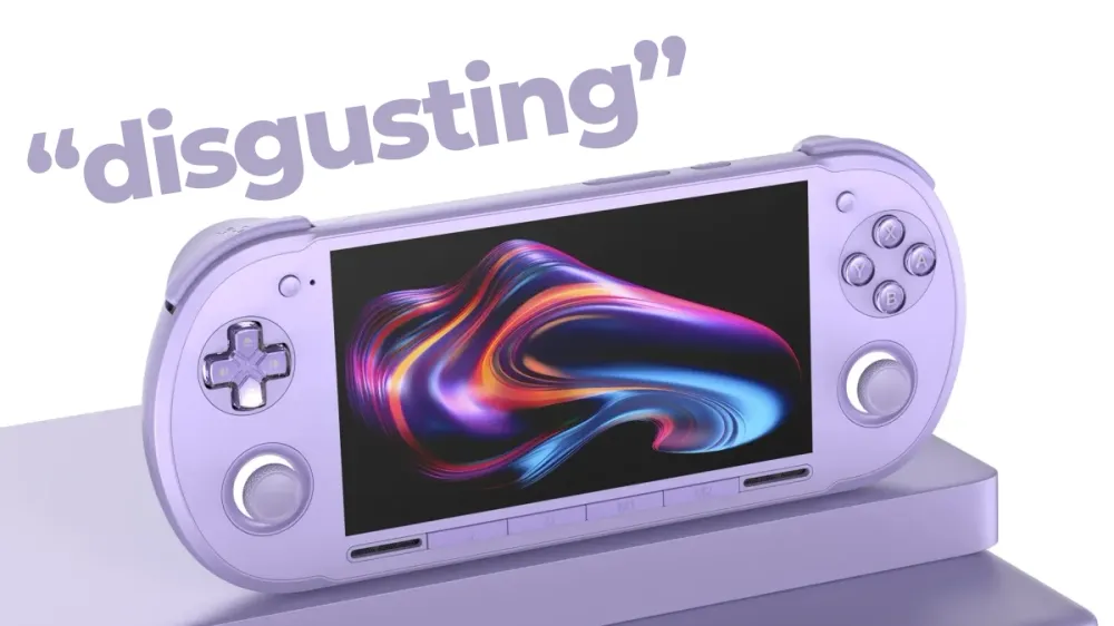 Fans Are Not Happy With The Retroid Pocket 6 Design -  GoRetroid Pulls Landing Page post feature image