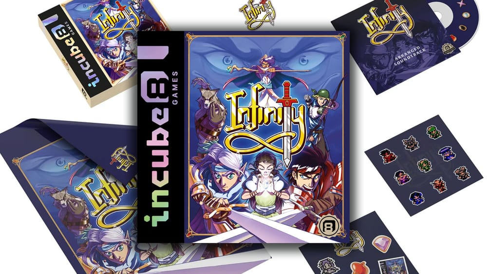 Pre-orders for Infinity Are Officially Open post feature image
