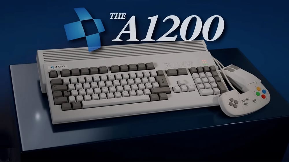 An image of The A1200 remake from Retro Games LTD
