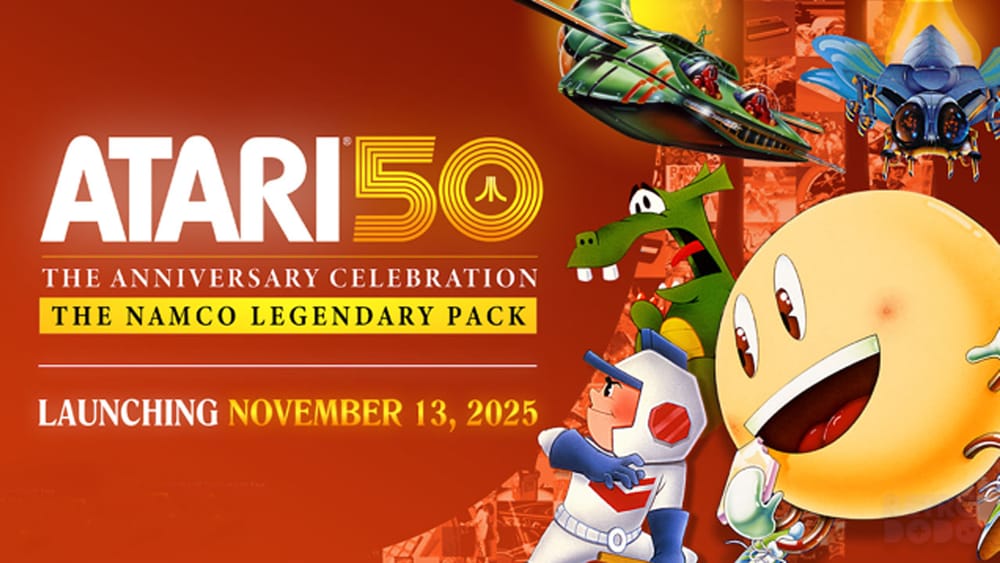 The Namco Legendary Pack DLC For Atari 50 Arrives Next Week post feature image