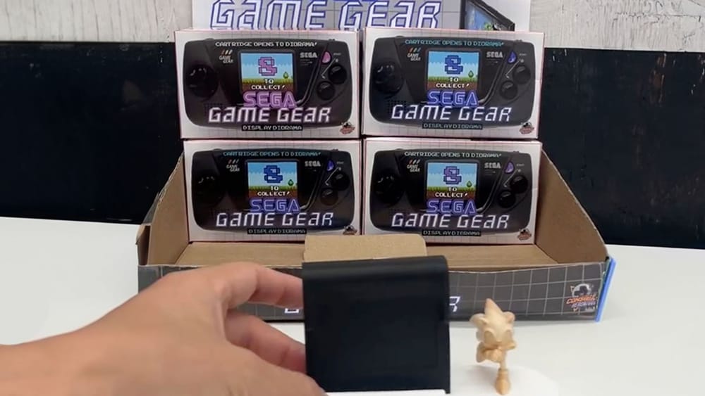 Packaging for a new Sega Game Gear concept from Console Heroes