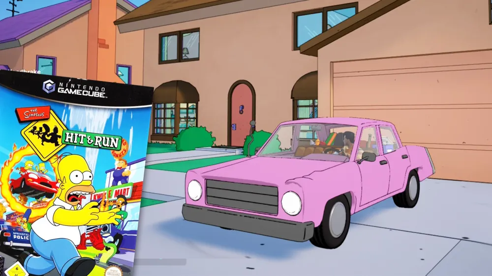 Can't Wait For A Simpsons Hit & Run Remake? Try Fortnite Instead, Seriously. post feature image