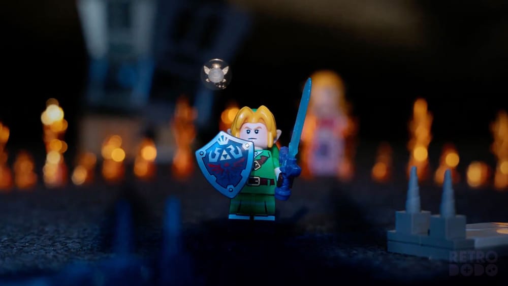 LEGO Tease New Legend Of Zelda Set Based On Ocarina Of Time's Final Battle post feature image
