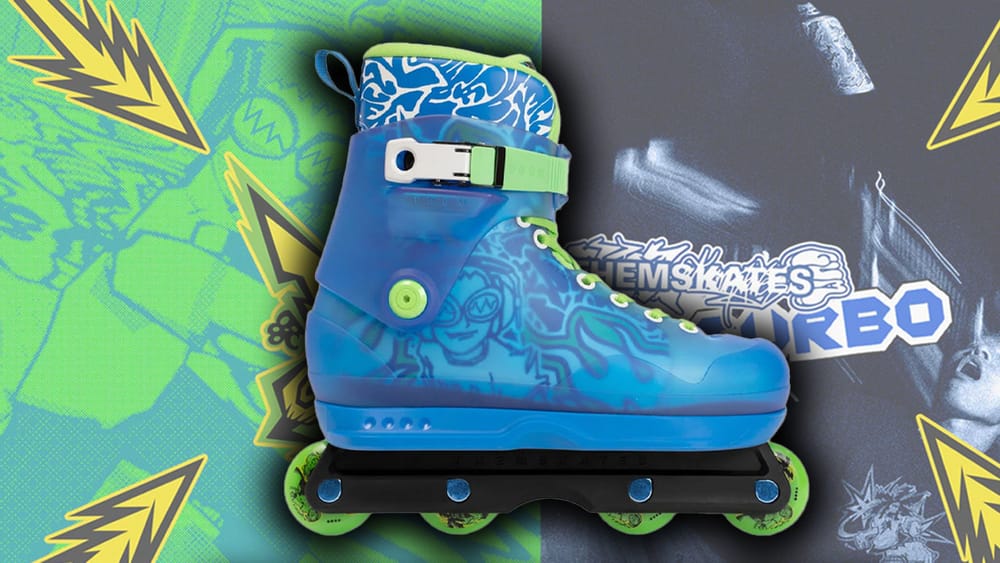 Promo for THEM Skates Jet Set Radio Turbo Edition