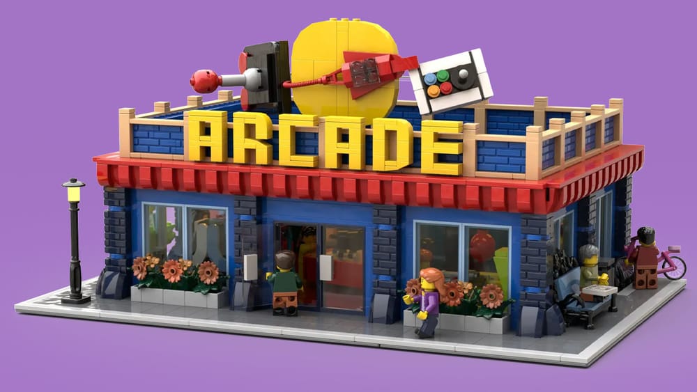 This LEGO Arcade Set Captures The True Spirit Of Retro Gaming post feature image