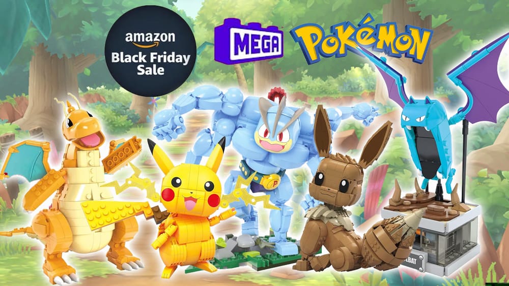 Pokémon Mega Blocks figures