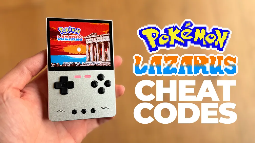 All Pokémon Lazarus Cheat Codes [Fully Tested] post feature image