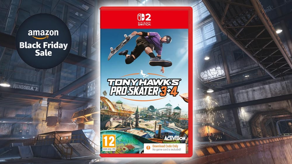 Tony Hawks Pro Skater 3+4 For Nintendo Switch 2 Gets 48% Off On Amazon UK post feature image