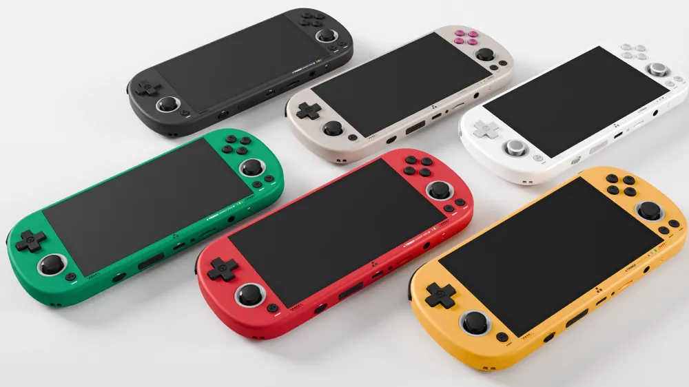 TRIMUI Shows Off New Colours & Pricing Of Upcoming Smart Pro S Handheld post feature image