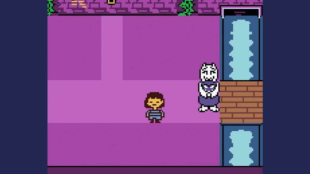 Undertale GBC gameplay