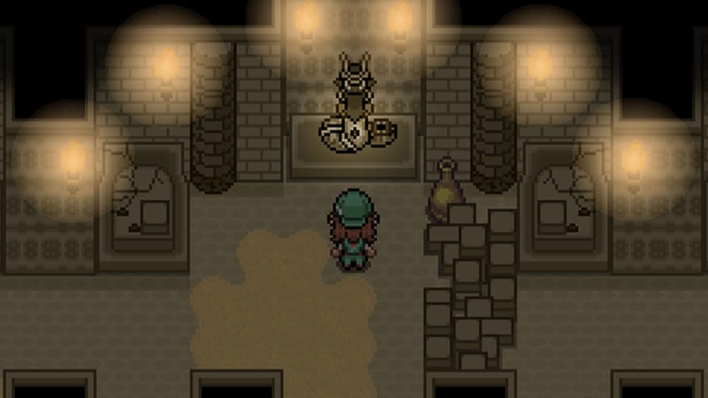 Pokémon Gadir Deluxe gameplay