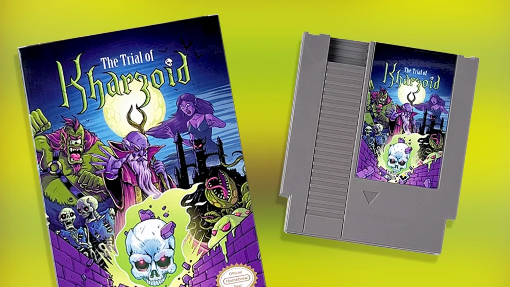 The NES Just Got A New Game - The Trial Of Kharzoid post feature image
