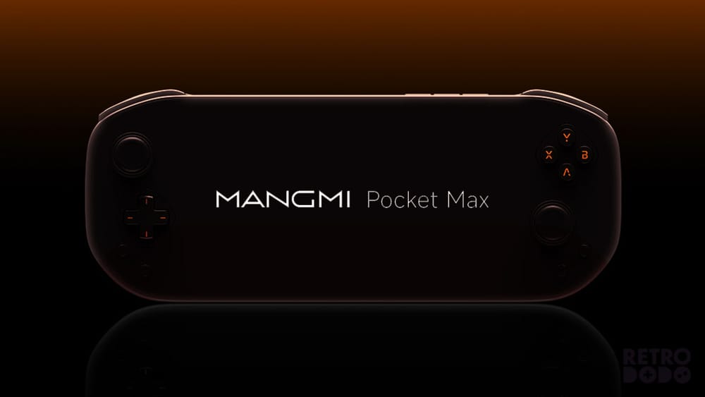 Silhouette of MANGMI's new handheld