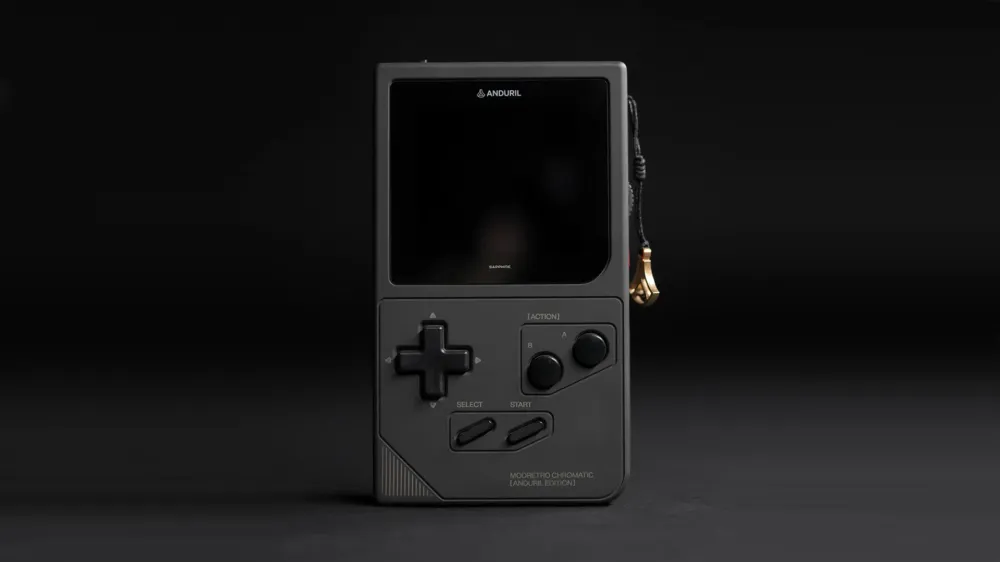 ModRetro Reveals Limited Edition Handheld Made From Attack Drone Metal post feature image