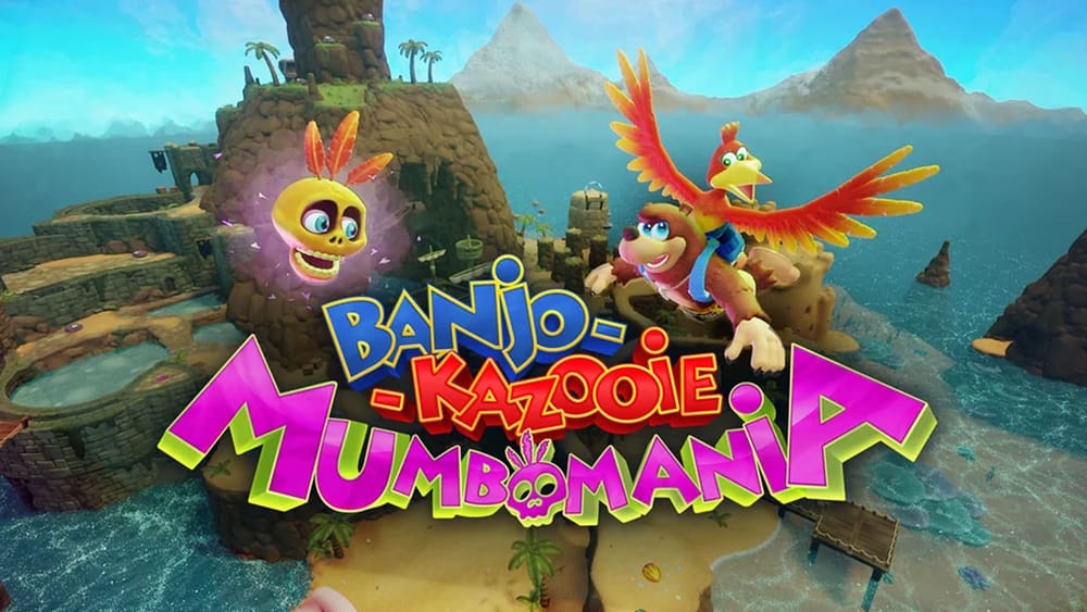 Banjo-Kazooie Mumbomania title screen
