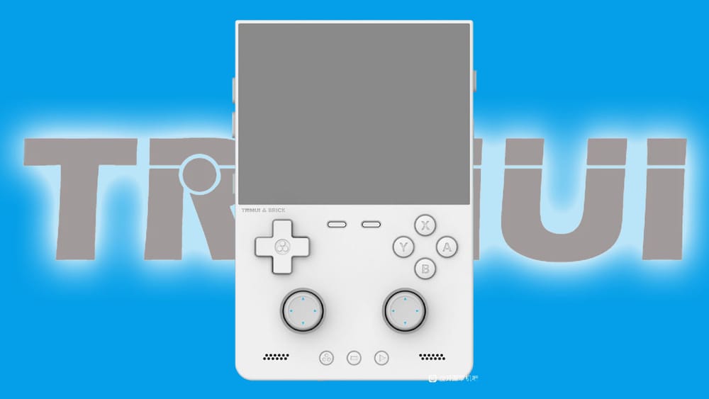 New TRIMUI Brick With Dual Joysticks Leaked Online post feature image