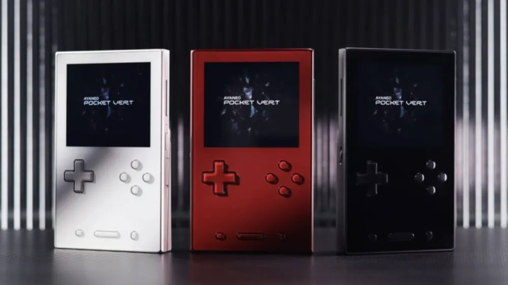 AYANEO's Pocket Vert Is Now On Indiegogo Starting At $269 post feature image