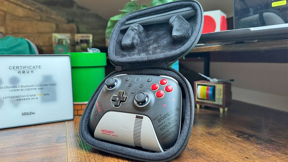 8BitDo NES 40th Collection Review - A Stylish, Beautifully Crafted ...