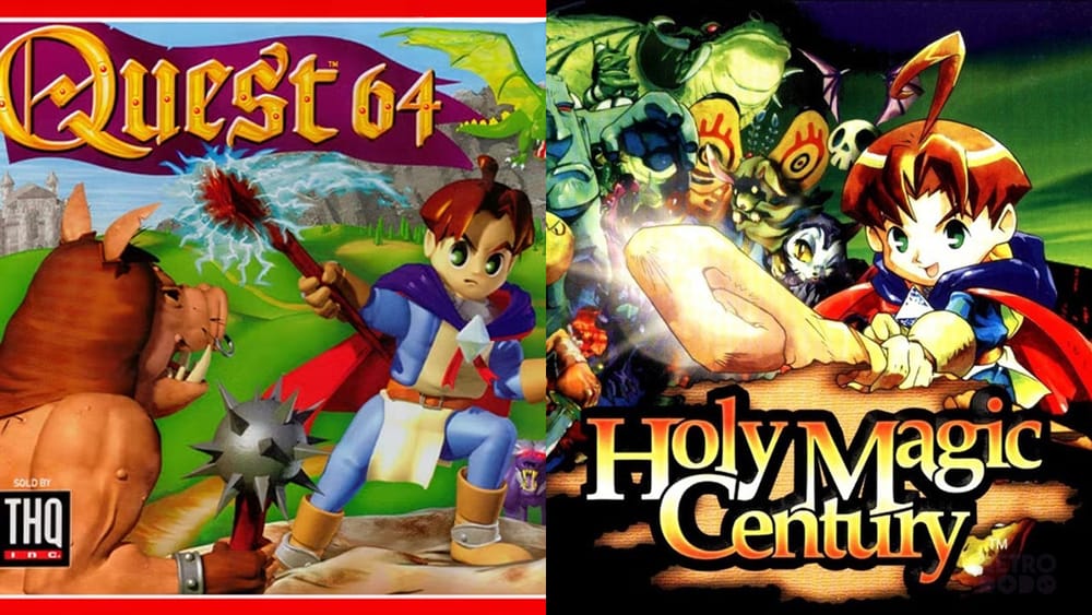 Quest 64/Holy Magic Century Is The Latest N64 Game To Get A Fan Recompilation post feature image