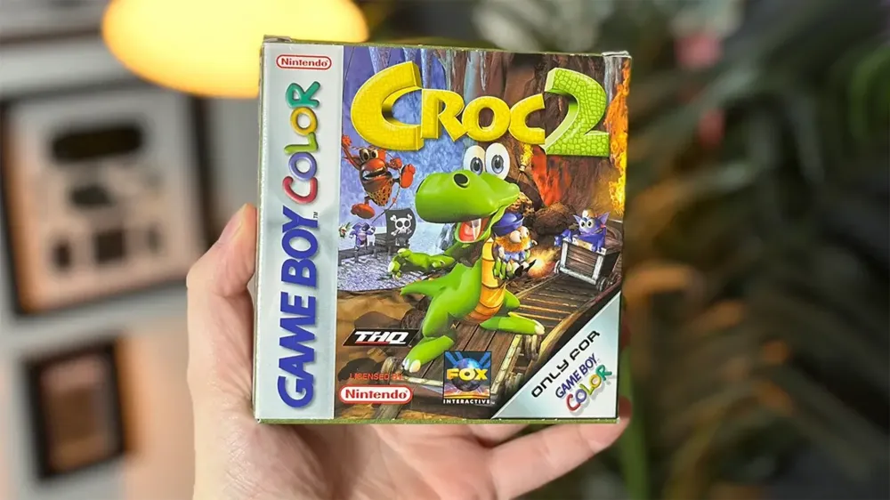 Argonaut Confirms Croc 2 "Anniversary Edition" Is Coming To GAME BOY Color post feature image
