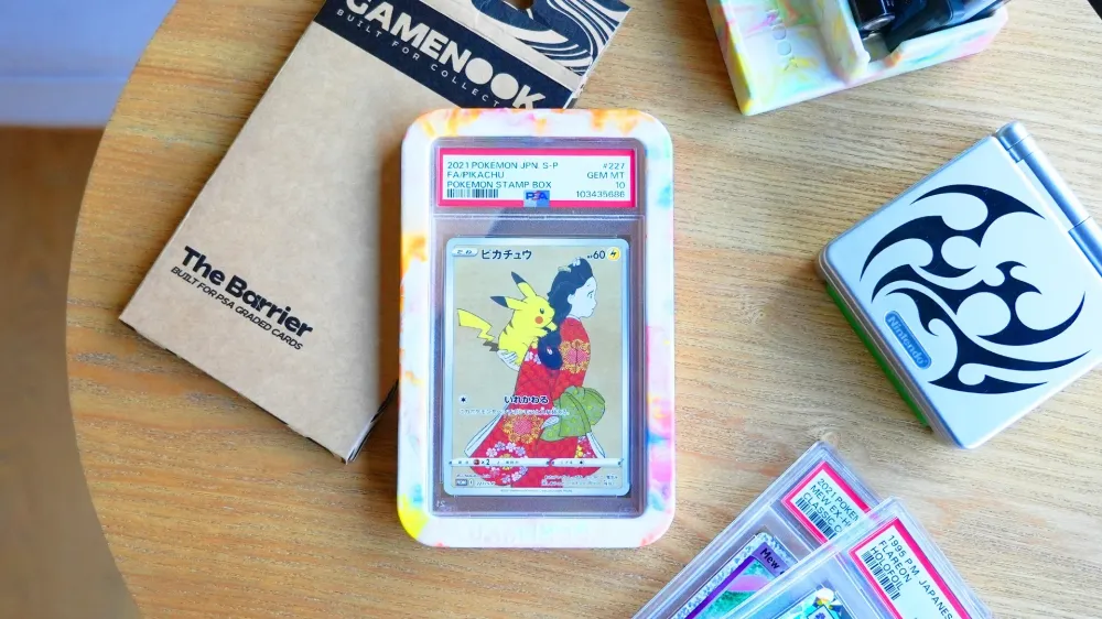 Eco-Friendly PSA Graded Card Cases Are Here post feature image