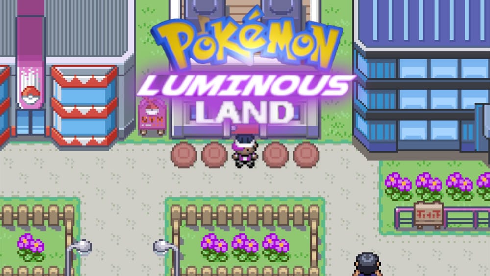 City in the Fabio Region in Pokémon Luminous Land