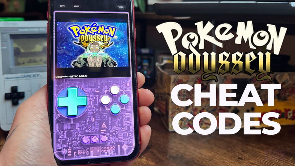 Pokémon Odyssey On Seb's iPhone