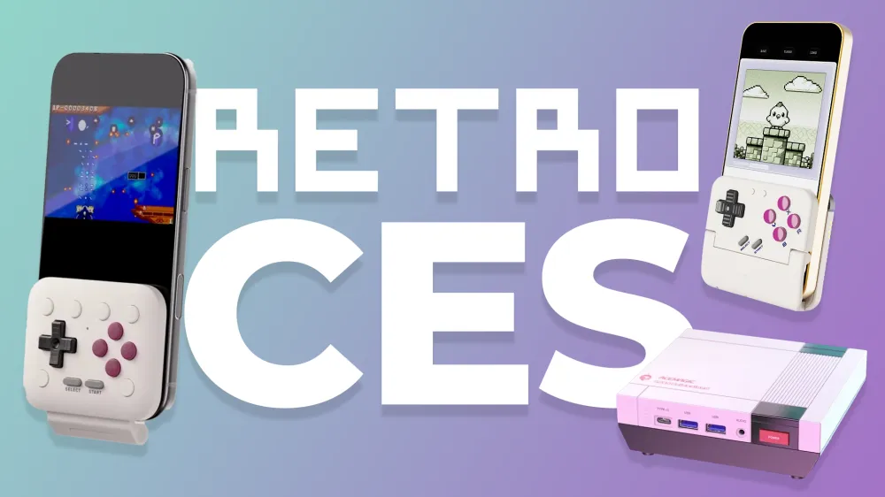 Every Retro Gaming Product Reveal At CES 2026 post feature image