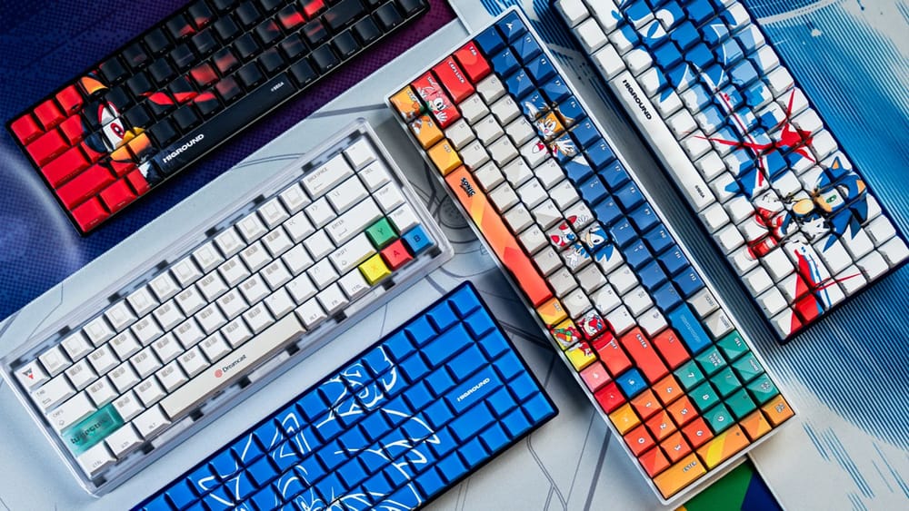 New Sega X Higround Keyboard Collaboration Is A Retro Gamer's Dream post feature image