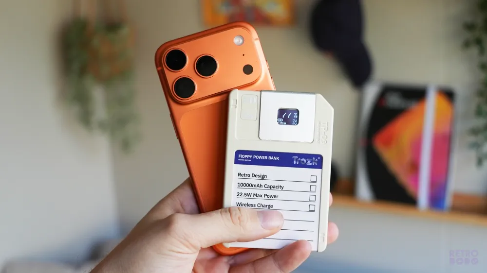 This Adorable Floppy Disk MagSafe Battery Pack Is My New EDC Fave post feature image