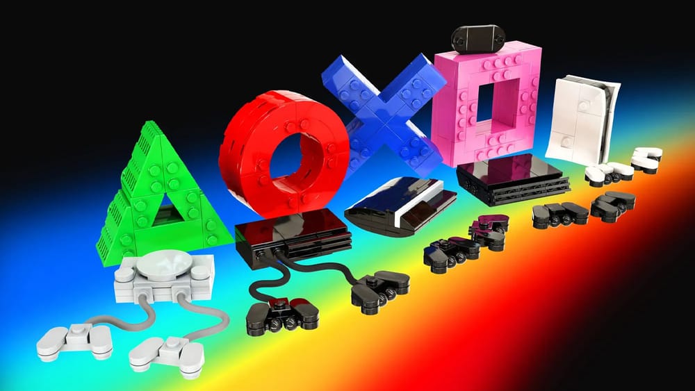 Full PS Console set and symbols set from MexxBrixx