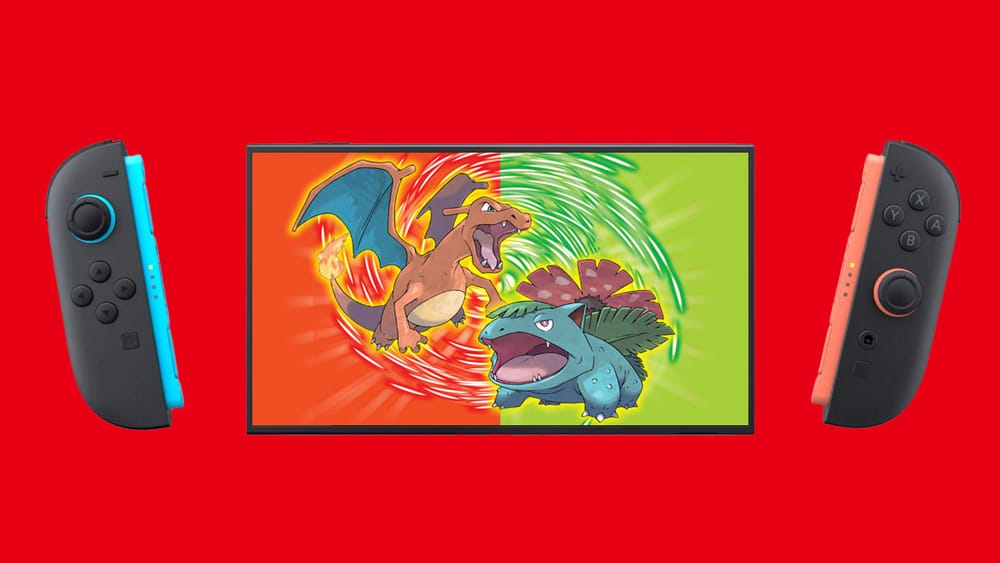 Pokémon FireRed & LeafGreen Are Officially Coming To Switch Feb 27th post feature image