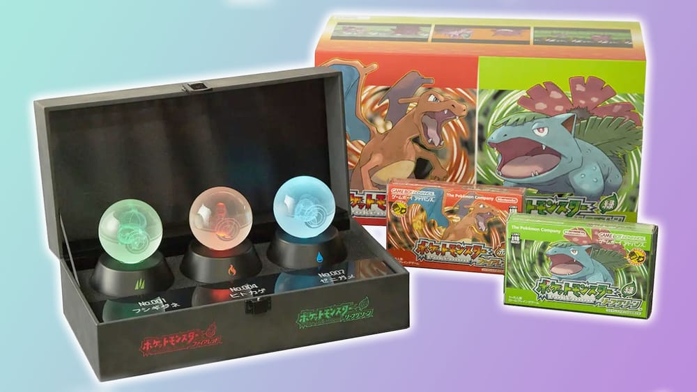 A Special Physical Bundle For FireRed & LeafGreen Is Coming To Pokémon Center Online post feature image